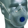 EKASTU Fine Dust Masks, Mandil COMBI/V With Cool Down Breath Valve Pack of 12 (FFP2)