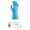 Uvex Protective Gloves U-Fit Strong N2000, 290mm, Size M, Pack of 1 Box (50 Gloves)