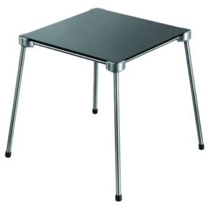 Usbeck Stainless Steel 4-Foot including Glass Ceramic Plate 160 x 160 mm