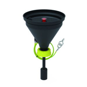Bohlender b.safe Funnel 180 S 60 – Ø 180 mm, Black, with Level Indicator