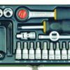 Aug. Hülden Mechanics Set Proxxon 23080 Socket Wrench Set, 36-Piece