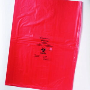 Heathrow Scientific Biohazard Bags, 203x305mm, Red, Pack of 500