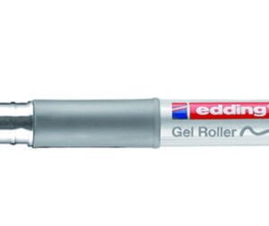 Edding Gel Roller 2185 CrystalJelly Blue, Streak Strength 0.7 mm