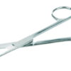 BOCHEM Laboratory Scissors SP/ST 145mm Straight, Type 2 Stainless Steel