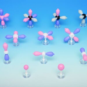 Spiring Molecular Model Set Biochemistry Small 72 Atoms, 40 Links