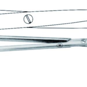 Dissecting scissor 145 mm, straight sharp/sharp, Metzenbaum fino