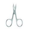 Ideal-tek Medical Scissors (90 mm, Extra Fine Inox, Small Strong Blades)