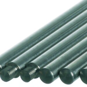 BOCHEM Support Rod, 18/8 Steel, 12 mm O.D., Without Thread, Length 1000 mm