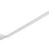 Bürkle Sample Spoon, Long Handle, 20ml, PS, White, Pack of 10