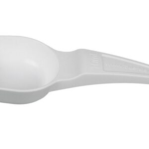 Bürkle Dosage Spoon 10 ml, PS, White Pack of 100