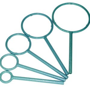 Juchheim Support Ring 180 mm, without Sleeve Malleable Iron/Steel Stem 12 mm