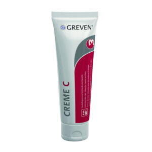 Peter Greven GREVEN CREME C without Emulsion Silicone-Free, Perfumed Tube of 100 ml, Pack of 24