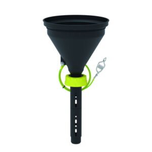 Bohlender b.safe Funnel 180 S 51 – Ø 180 mm, Black, with Lance, Static‑Dissipative PE Option