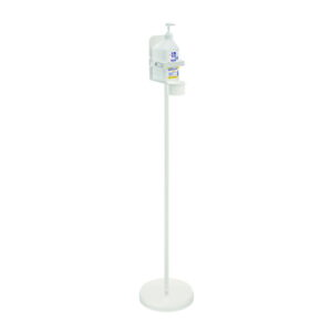 Werner Dorsch Disinfectant Stand Set 1 for Bottles (Holder & Stand), White