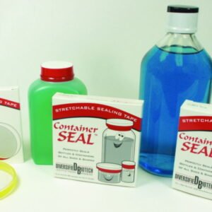 Heathrow Scientific Containerseal XL Tape, White, 25mm Wide, 32.9 m