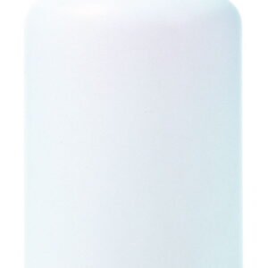Plastiques Wide Mouth Round HDPE Bottle with Internal Seal Cap – 100 mL