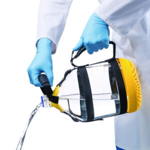 DWK Duran Bottle Carrying System GL45 2 Liter, PP, Red