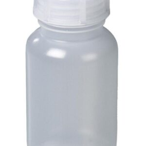 Bürkle Wide Mouth Sampling Bottle 250ml, LDPE, with Closure