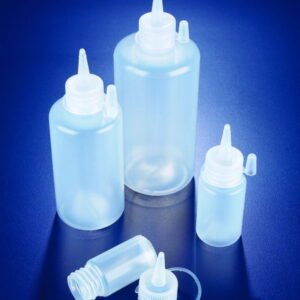 DWK Round Bottle 150ml LDPE with Spouted Cap (Pack of 10)