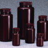 Thermo Nalgene Wide Mouth Bottles Brown 500 mL HDPE