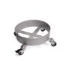 DWK Duran Metal Dolly for 10L GL45 Bottle, Stainless Steel