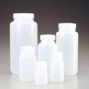 Thermo Nalgene Environmental Bottle 60 mL Wide Neck Bulk HDPE