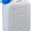 Bürkle Wide-Neck Canister 20 Ltr HDPE, without Thread Nozzle