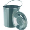 BOCHEM Container 2 L with Lid and Handle (150 x 130 mm, 18/8 Steel)