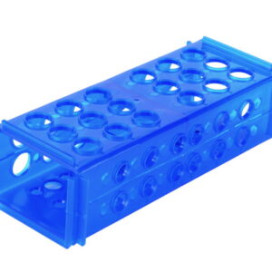 Heathrow Scientific 4-Way Rack, Blue, Clinical, Pack of 5