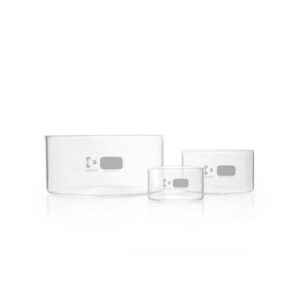 DWK DURAN Crystallising Dishes 140mm Ø without Spout