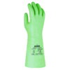 Uvex Protection Gloves RUBIFLEX S NB27S Nitrile (NBR) 27 cm, Size 10, Type 89646, Green, Pair​