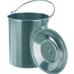 BOCHEM Container 5 L with Lid and Handle 240 x 175 mm, 18/8 Steel