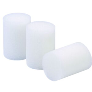 Biologix Closure 34x45mm, Foam for Wide Drosophila Vials, Pack of 10x100