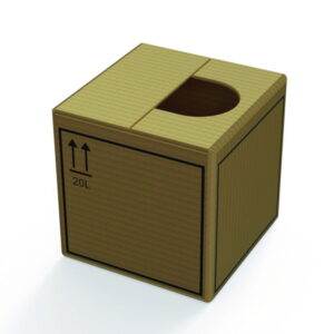 Bohlender Carton Box for Politainers 20L