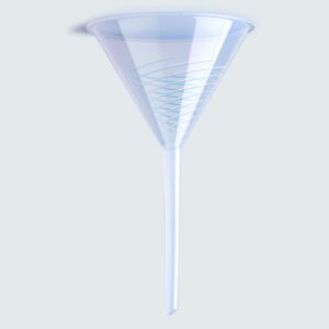 LLG Laboratory Funnel Ø 40 mm, PP, with Rib, Pack of 10