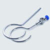 LLG Funnel Holder 100 mm Dia. Stainless Steel with Boss Head