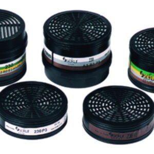 EKASTU Particle Filters 230 P3R Pack of 2