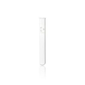 DWK Duran Test Tubes 13x100 mm, Beaded Rim, Pack of 100