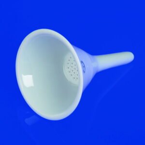 Haldenwanger Funnel acc. Dr. Hirsch 17 mm Disk Diameters, Porcelain, DIN 12905