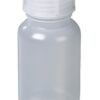 Bürkle Wide Neck Bottle 200 ml, LDPE, Transparent, with Closure