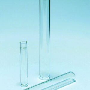 DWK Pyrex Test Tubes Without Rim 12 x 100 mm (Pack of 100)