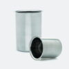 ISOLAB Beaker 1000 mL Low Form Stainless Steel