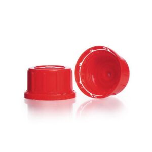 Safety tamper-proof screw cap GL 45