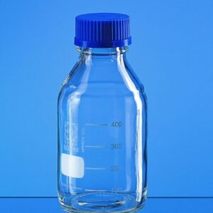 Laboratory bottle 1000ml, DURAN, with thread with graduation pack of 10