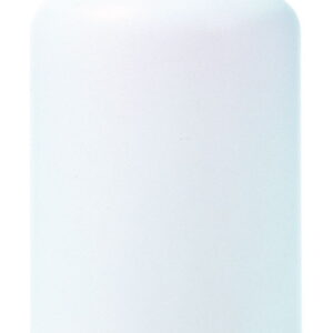 Wide-mouth bottle,round HDPE interal seal cap, 250 ml