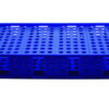Heathrow Scientific Mega Rack, PP Double for 240 x 10ml, 13-16mm Tubes, Blue, Autoclavable, Pack of 1