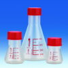 VITLAB Erlenmeyer Flask 1000 ml PMP GL 45 with Screw Cap PP