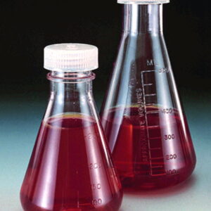 Thermo Nalgene Polycarbonate Erlenmeyer Flask with Screw Cap, 500 mL