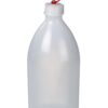 Bürkle Narrow Neck Bottle 1000 ml, LDPE with Drop Closure and Cap