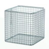BOCHEM Wire Basket 140x140x140 mm Stainless Steel 18/10 E-POLI Mesh 8x8mm